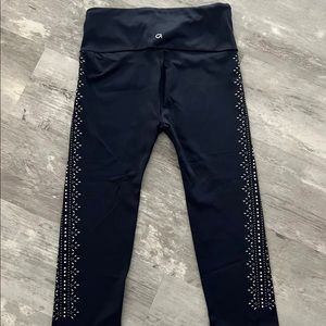 Gap Navy Leggings - MEDIUM